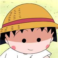 活泼好动的可爱的小丸子头像