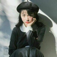 纯情少女微信头像