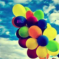 适合微信用的唯美气球图片头像