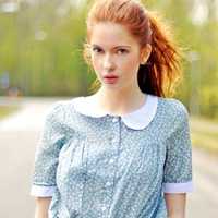 唯美小碎花风格女生头像图片 梦见碎花如雨随风飞