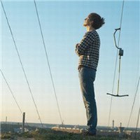 男生海边意境头像