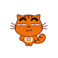 卡通猫动态头像,超可爱的动态卡通猫头像