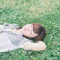 小清新头像女生高清