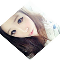 个性菱形女生头像图片