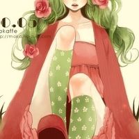 风格可爱的女生动漫头像图片