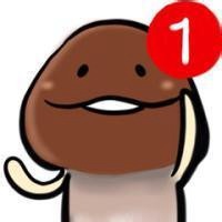 卡通微信头像右上角带有个红1