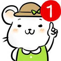 卡通微信头像右上角带有个红1