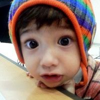 超可爱的欧美呆萌儿童头像