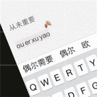 好看的微信键盘文字图片头像