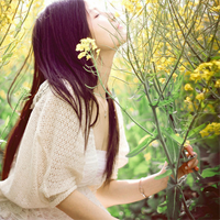 小清新头像女生高清