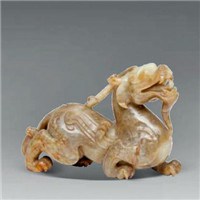 貔貅招财微信头像