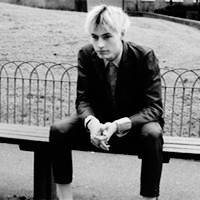 欧美黑白头像男生