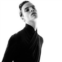 欧美黑白头像男生