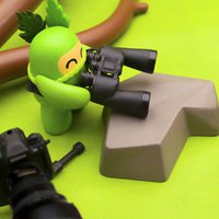 小清新可爱玩偶头像 小清新风可爱玩偶