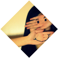 个性菱形女生头像图片