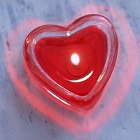 微信头像桃心爱情 创意爱意十足的桃心