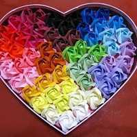 微信头像桃心爱情 创意爱意十足的桃心