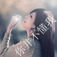 非主流黑白头像女生带字 回忆里充满伤