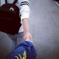 唯美伤感情侣头像 新爱补不了旧伤