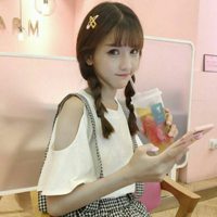 纯情少女微信头像
