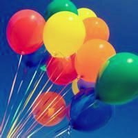 适合微信用的唯美气球图片头像