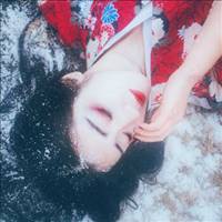 古风唯美意境女生头像