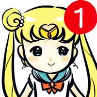 好看的强迫症微信头像带1的图片