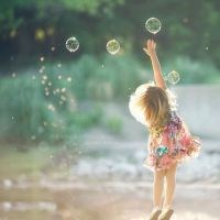 小孩创意头像图片