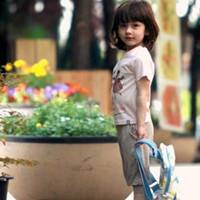 超可爱的欧美呆萌儿童头像