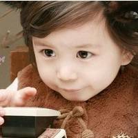 超可爱的欧美呆萌儿童头像