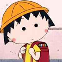 活泼好动的可爱的小丸子头像