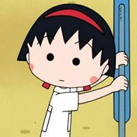 活泼好动的可爱的小丸子头像