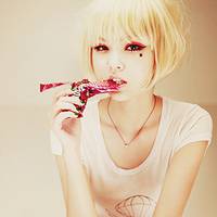 超可爱个性调皮的女生头像