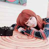 超可爱个性调皮的女生头像