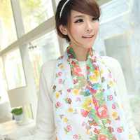 唯美小碎花风格女生头像图片 梦见碎花如雨随风飞