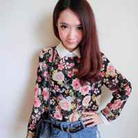 唯美小碎花风格女生头像图片 梦见碎花如雨随风飞