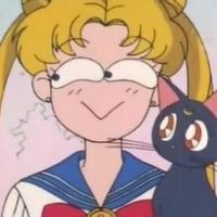 日本动漫美少女战士月野兔高清头像