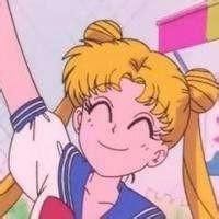 日本动漫美少女战士月野兔高清头像
