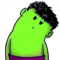 绿巨人微信头像图片大全