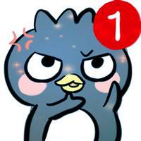 好看的强迫症微信头像带1的图片