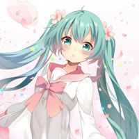 初音深海少女头像 初音未来深海少女图片头像