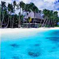 高清真实海边沙滩风景图片头像