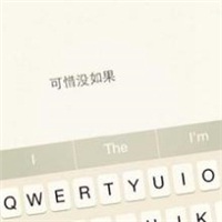 好看的微信键盘文字图片头像