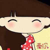 微信头像卡通女生带字