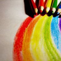 阳光七彩头像 让人感觉阳光充满希望的七彩