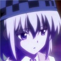 日本动漫《弑神者》雅典娜头像