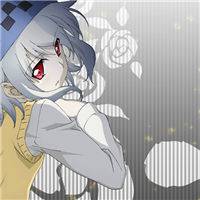 日本动漫《弑神者》雅典娜头像