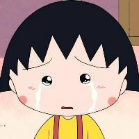 活泼好动的可爱的小丸子头像