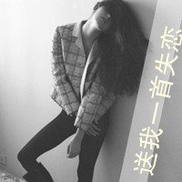 女生带字伤感头像图片_爱淡了梦远了