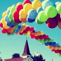 适合微信用的唯美气球图片头像